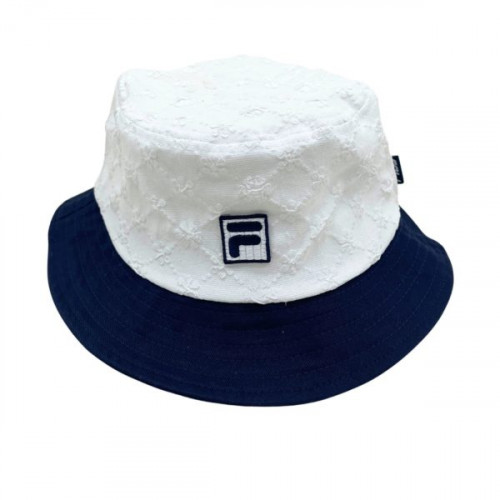 Fila Unisex Embroidery Pattern Two Tone Bucket Hat Fila Unisex Embroidery Pattern Two Tone Bucket Hat