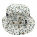 Fila Unisex Floral Print White Bucket Hat Fila Unisex Floral Print White Bucket Hat