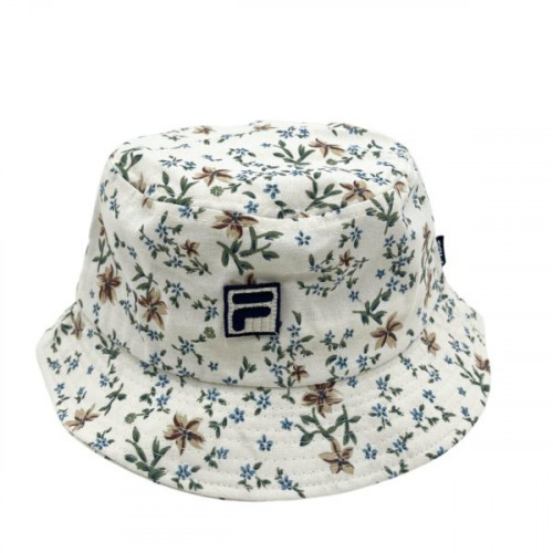 Fila Unisex Floral Print White Bucket Hat Fila Unisex Floral Print White Bucket Hat
