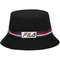 Fila Unisex Speed Logo Reversible Black Bucket Hat