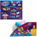 FlipaZoo Magic Tails 2 in 1 Reversable Plush Animal in Sparkle Puppy and Rainbow Kitty Design