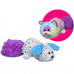 FlipaZoo Magic Tails 2 in 1 Reversable Plush Animal in Sparkle Puppy and Rainbow Kitty Design
