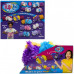 FlipaZoo Magic Tails 2 in 1 Reversable Plush Animal in Blue Dragon and Purple Unicorn Design