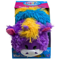 FlipaZoo Magic Tails 2 in 1 Reversable Plush Animal in Blue Dragon and Purple Unicorn Design