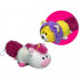FlipaZoo Magic Tails 2 in 1 Reversable Plush Animal in Yellow Lion and White Unicorn Design