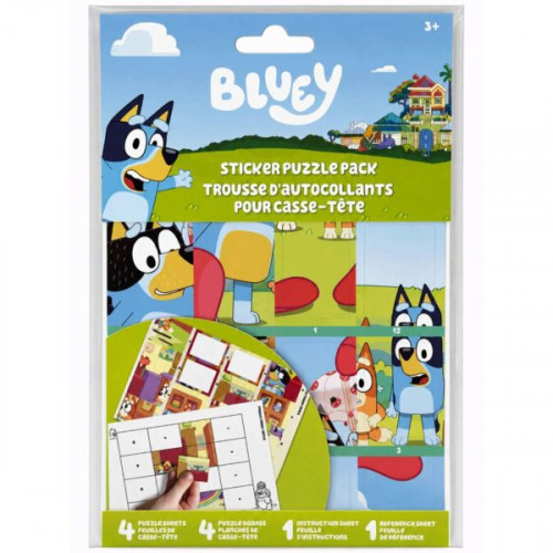 Bluey Sticker Puzzle Pack Sticker Puzzle Pack Bluey Sticker Puzzle Pack Sticker Puzzle Pack