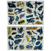 Batman 10 Sheet Sticker Variety Pack Batman 10 Sheet Sticker Variety Pack