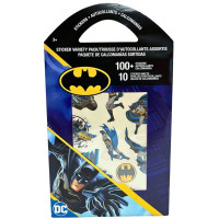 Batman 10 Sheet Sticker Variety Pack
