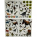 Dinosaurs 10 Sheet Sticker Variety Pack Dinosaurs 10 Sheet Sticker Variety Pack