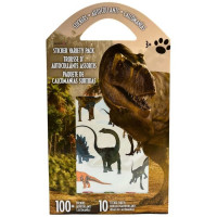 Dinosaurs 10 Sheet Sticker Variety Pack