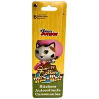 Disney Junior Sheriff Callie Sticker Flip Pack