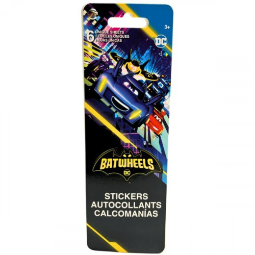 Batwheels Sticker Flip Pack Batwheels Sticker Flip Pack