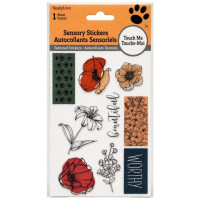 Abstract Sensory Textured Stickers