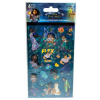 Disney's Encanto 4 Sheet Sticker Pack