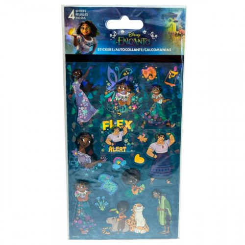 Disney's Encanto 4 Sheet Sticker Pack Disney's Encanto 4 Sheet Sticker Pack