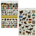 Jurassic World Dominion 4 Page 295 Plus Stickers Stickerland Pad Jurassic World Dominion 4 Page 295 Plus Stickers Stickerland Pad