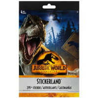 Jurassic World Dominion 4 Page 295 Plus Stickers Stickerland Pad