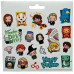 Harry Potter 6 Page Mini Stickerland Pad Harry Potter 6 Page Mini Stickerland Pad