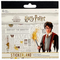 Harry Potter 6 Page Mini Stickerland Pad