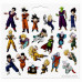 Dragon Ball Z 6 Page Mini Stickerland Pad Dragon Ball Z 6 Page Mini Stickerland Pad
