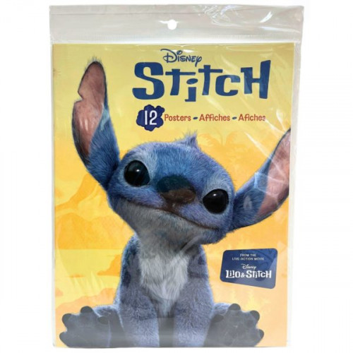 Disney Lilo & Stitch 12 Page Poster Book Disney Lilo & Stitch 12 Page Poster Book
