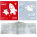 2 Pack Looong Coloring Books: I Love Coloring Space 2 Pack Looong Coloring Books: I Love Coloring Space
