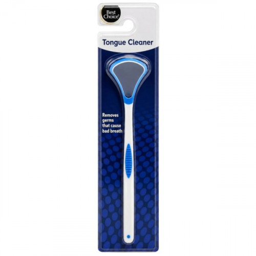 Best Choice Tongue Cleaner in Blue