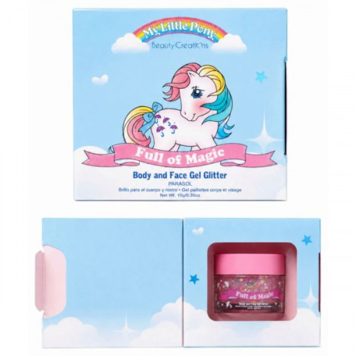Beauty Creations My Little Pony Full of Magic “Parasol” Body & Face Gel Glitter