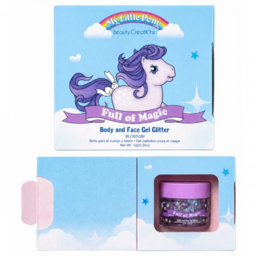 Beauty Creations My Little Pony Full of Magic “Blossom” Body & Face Gel Glitter
