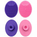 2 Pack Large Silicone Facial Cleansing Scrubber Set 2 Pack Large Silicone Facial Cleansing Scrubber Set