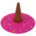 Ice Cream Cone Reusable Shower Cap Ice Cream Cone Reusable Shower Cap
