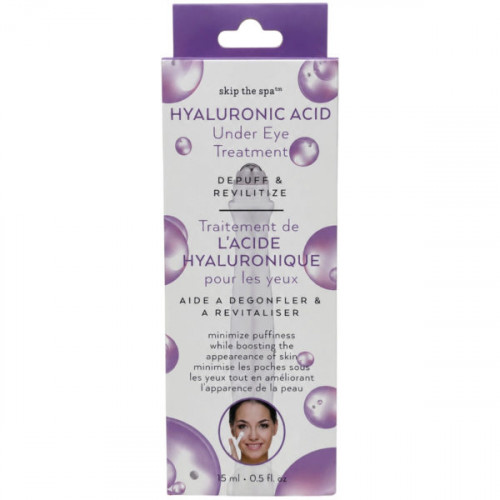 15ml Hyaluronic Acid Under Eye Treatment Roller 15ml Hyaluronic Acid Under Eye Treatment Roller