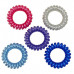 30 Count Metallic Hair Coils in Tube 30 Count Metallic Hair Coils in Tube