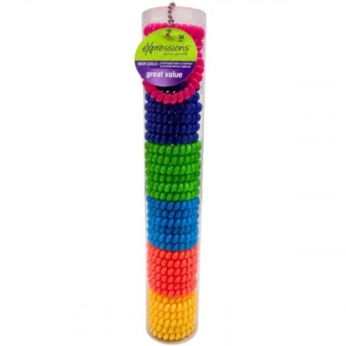 36 Count Large Bright Coil Springs in Tube 36 Count Large Bright Coil Springs in Tube