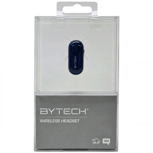 Bytech Bluetooth Headset in Black Bytech Bluetooth Headset in Black