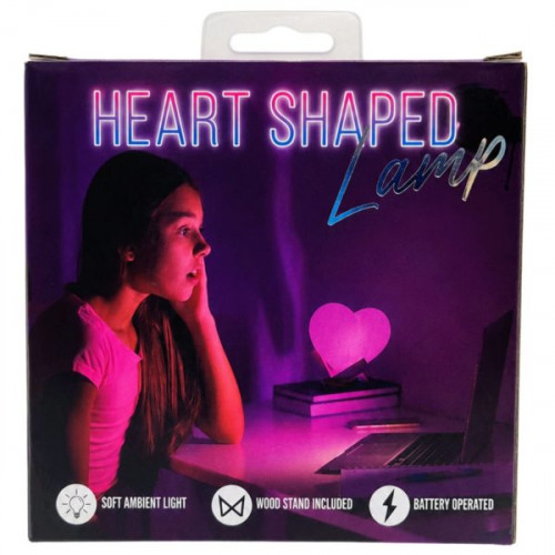 3D Heart Lamp with Stand 3D Heart Lamp with Stand