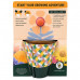 Buzzy Grow Your Own Wildflowers Complete Grow Kit in Orange Buzzy Grow Your Own Wildflowers Complete Grow Kit in Orange