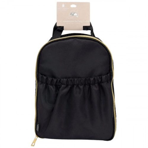 Roaming Essentials 2-Piece Weekender Packing Cube Set in Black Roaming Essentials 2-Piece Weekender Packing Cube Set in Black