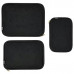 Roaming Essentials 3-Piece Packing Cube Set in Black Roaming Essentials 3-Piece Packing Cube Set in Black