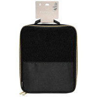Roaming Essentials Travel Shoe Cube Organizer in Black