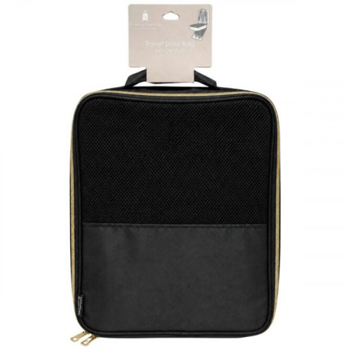 Roaming Essentials Travel Shoe Cube Organizer in Black Roaming Essentials Travel Shoe Cube Organizer in Black