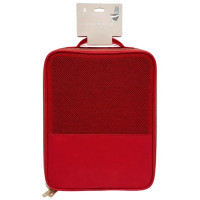 Roaming Essentials Travel Shoe Cube Organizer in Red
