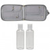 Roaming Essentials Hanging Travel Essentials Organizer Case in Gray Roaming Essentials Hanging Travel Essentials Organizer Case in Gray