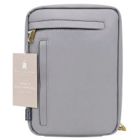 Roaming Essentials Hanging Travel Essentials Organizer Case in Gray