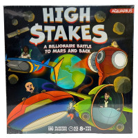 High $takes Billionaire Battle to Mars Board Game