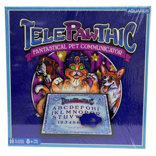 Aquarius TelePawthic Fantastical Pet Commuincator Board Game Aquarius TelePawthic Fantastical Pet Commuincator Board Game