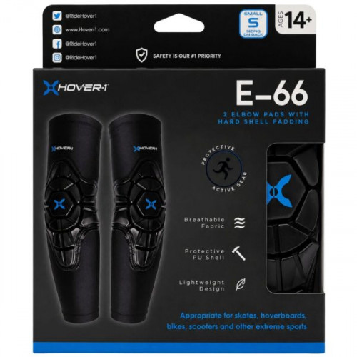 Hover-1 E-66 Hardshell Elbow Pads Size S Hover-1 E-66 Hardshell Elbow Pads Size S
