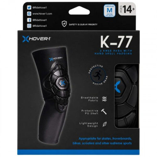 Hover-1 K-77 Hardshell Knee Pads Size M Hover-1 K-77 Hardshell Knee Pads Size M