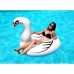 Giant 4 Foot Inflatable White Swan Pool Float Giant 4 Foot Inflatable White Swan Pool Float