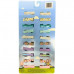 Bluey 20 Pack Mini Bows in Assorted Colors and Designs Bluey 20 Pack Mini Bows in Assorted Colors and Designs